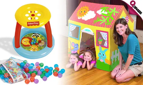 Kids Play Toys!